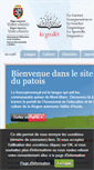 Mobile Screenshot of patoisvda.org